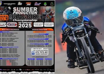 Sumber Production Drag Bike Championship (Cimahi) Hadirkan 6 Podium Setiap Kelasnya