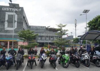 Girls on Fairing, Komunitas Cewek Penyuka Motor Sport