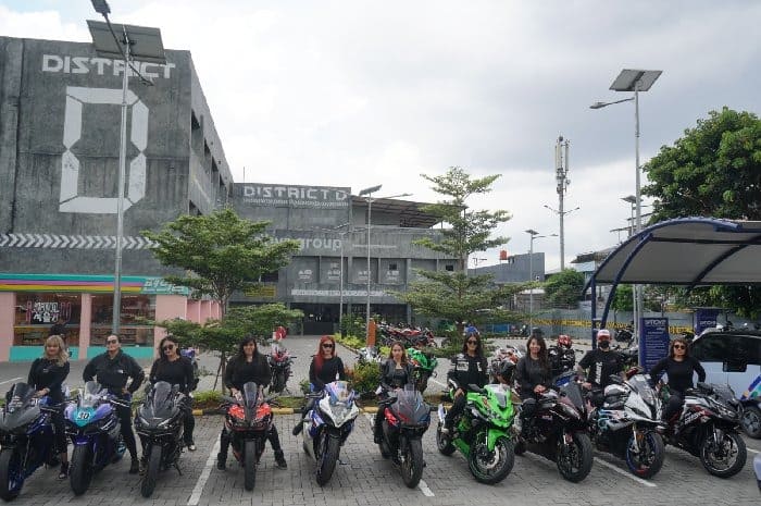 Girls on Fairing, Komunitas Cewek Penyuka Motor Sport
