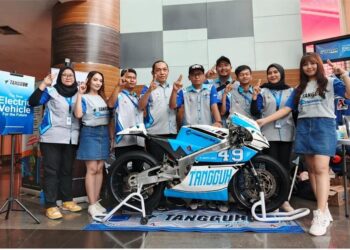 Tangguh Memperkerkenalkan Motor Listrik Untuk Balap Yang Sudah Teruji Layak