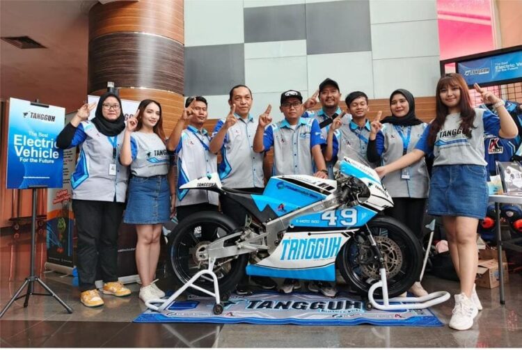 Tangguh Memperkerkenalkan Motor Listrik Untuk Balap Yang Sudah Teruji Layak