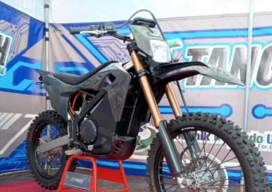 Tangguh Memperkerkenalkan Motor Listrik Untuk Balap Yang Sudah Teruji Layak