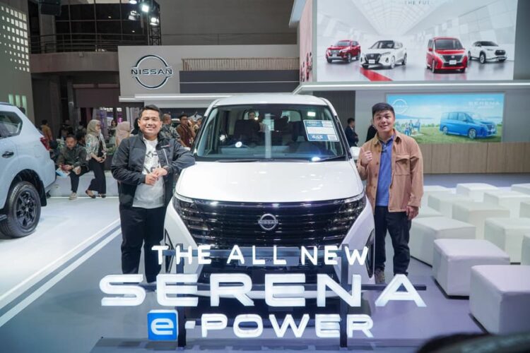 Nissan Serena e-Power Bikin Keluarga Jadi Nyaman