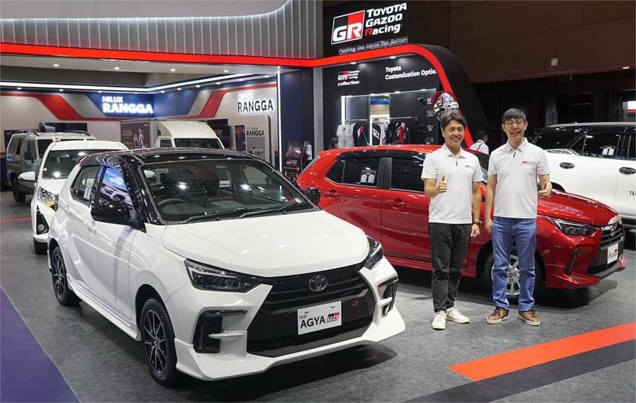 Toyota Gazoo Racing Hadirkan Excitement & Joy of GR di IIMS 2025