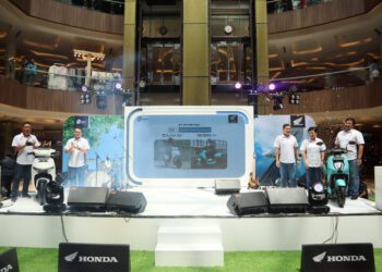 DAM Perkenalkan Honda ICON e: dan Honda CUV e: di Jawa Barat Dengan Program Menarik