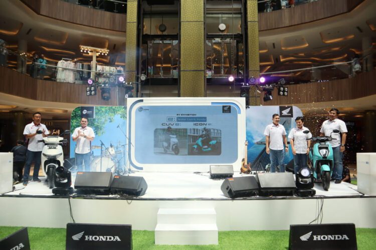 DAM Perkenalkan Honda ICON e: dan Honda CUV e: di Jawa Barat Dengan Program Menarik