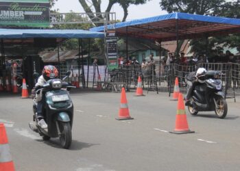 Sumber Production Drag Bike Ramadhan 2025 (Cimahi) Ukir Rekor Stater Terbanyak di Pulau Jawa