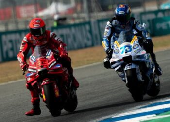 Marc Marquez Sabet Dua Podium, Alex Kedua & Pecco Ketiga