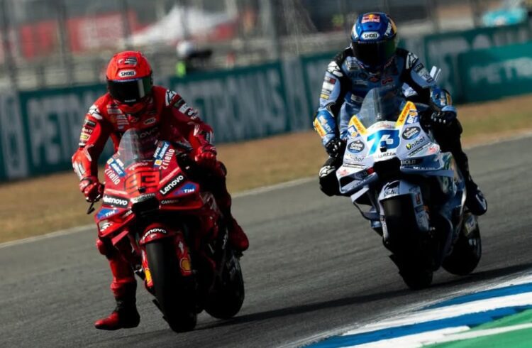 Marc Marquez Sabet Dua Podium, Alex Kedua & Pecco Ketiga