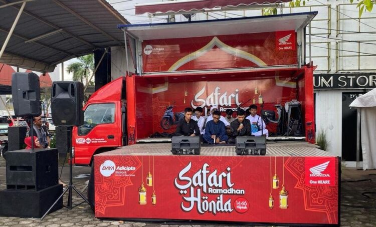 Safari Ramadhan Honda 2025 Hadirkan Momen Berbagi dan Kebersamaan