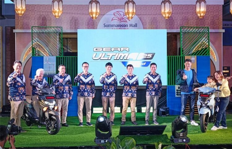 Yamaha Gear Ultima 125 Hybrid Mengaspal Indonesia, Fitur & Teknloginya No Debat