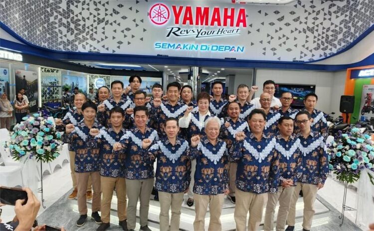 Yamaha Flagship Shop di Bandung Tampil Lebih Premium dan Semakin Nyaman