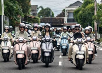 Ribuan Pengendara Grand Filano Hybrid di Seluruh Indonesia Kompak Tampil Stylish dan Berbagi Kebaikan di Bulan Suci