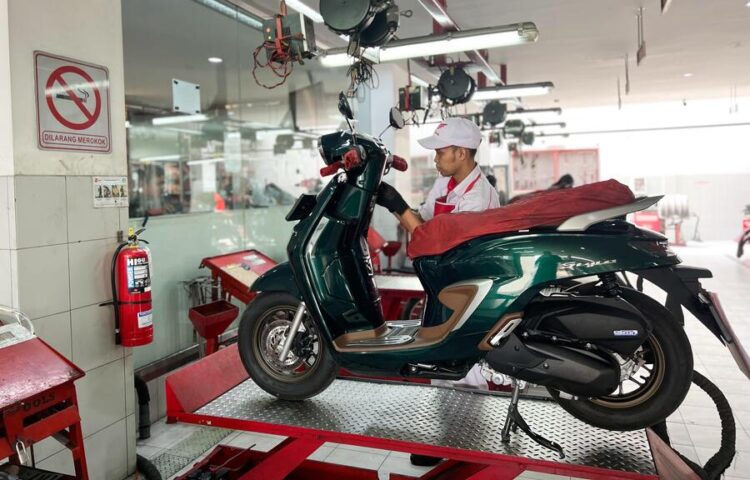 AHASS Hadirkan Program "SIAP MUDIK 2025!", Ada Benefit Tambahan untuk Konsumen