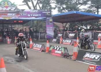 Grand Final MR Puley Drag Bike (Cimahi) Pentasakan Sukses 580 Stater, Total Rp 60 Juta Digelontorkan Cash Bagi Tiga JU