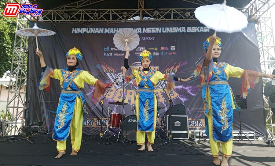 Mesin Bersatu XXI Unisma (Bekasi) 2025, Ampuh Kolaborasikan Perdana Modif & Meet Up Contest