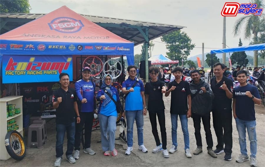 Koizumi Mantabkan Pesta Pamungkas MR Pulley Drag Bike 2025 Cimahi