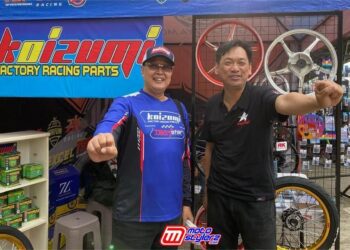 Koizumi Mantabkan Pesta Pamungkas MR Pulley Drag Bike 2025 Cimahi