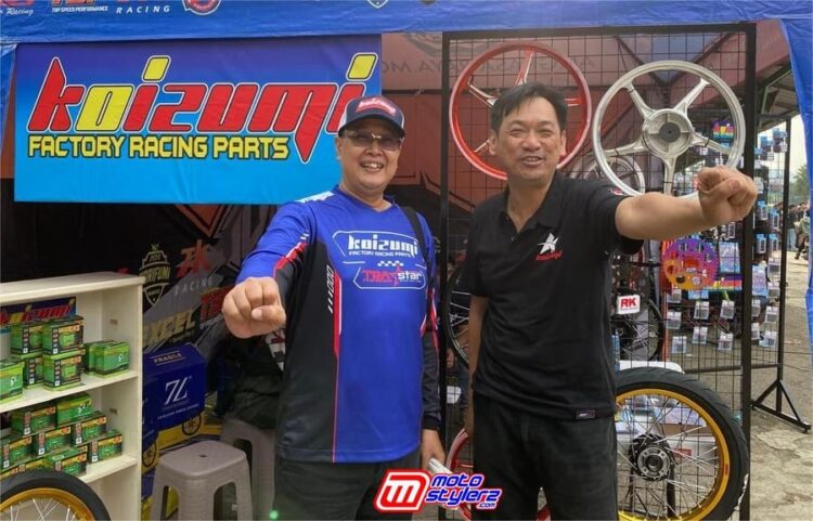 Koizumi Mantabkan Pesta Pamungkas MR Pulley Drag Bike 2025 Cimahi