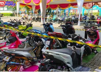 Mesin Bersatu XXI Unisma (Bekasi) 2025, Ampuh Kolaborasikan Perdana Modif & Meet Up Contest