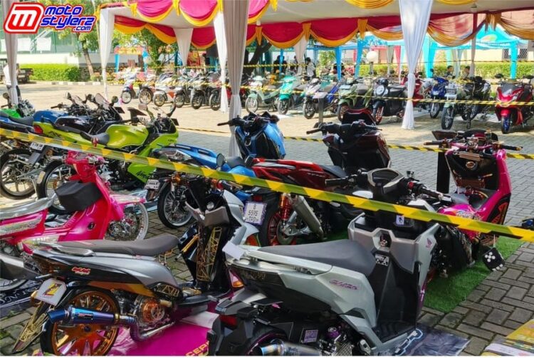 Mesin Bersatu XXI Unisma (Bekasi) 2025, Ampuh Kolaborasikan Perdana Modif & Meet Up Contest