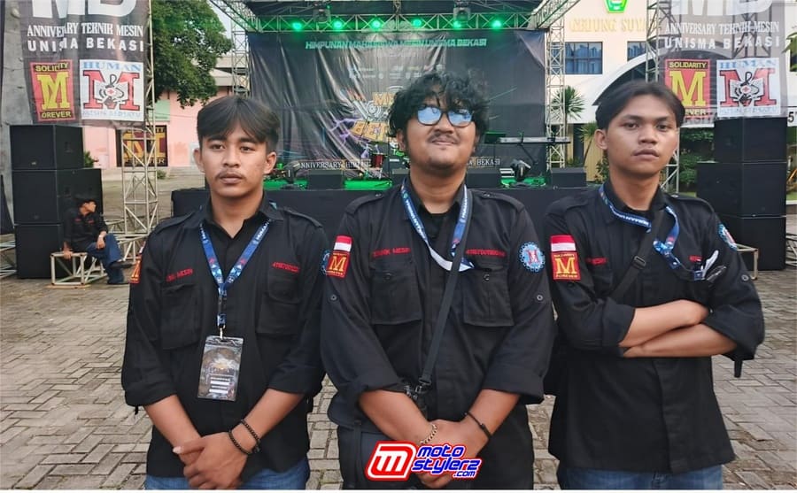 Mesin Bersatu XXI Unisma (Bekasi) 2025, Ampuh Kolaborasikan Perdana Modif & Meet Up Contest