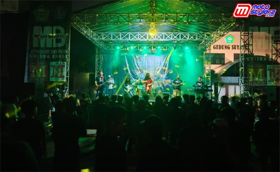 Mesin Bersatu XXI Unisma (Bekasi) 2025, Ampuh Kolaborasikan Perdana Modif & Meet Up Contest