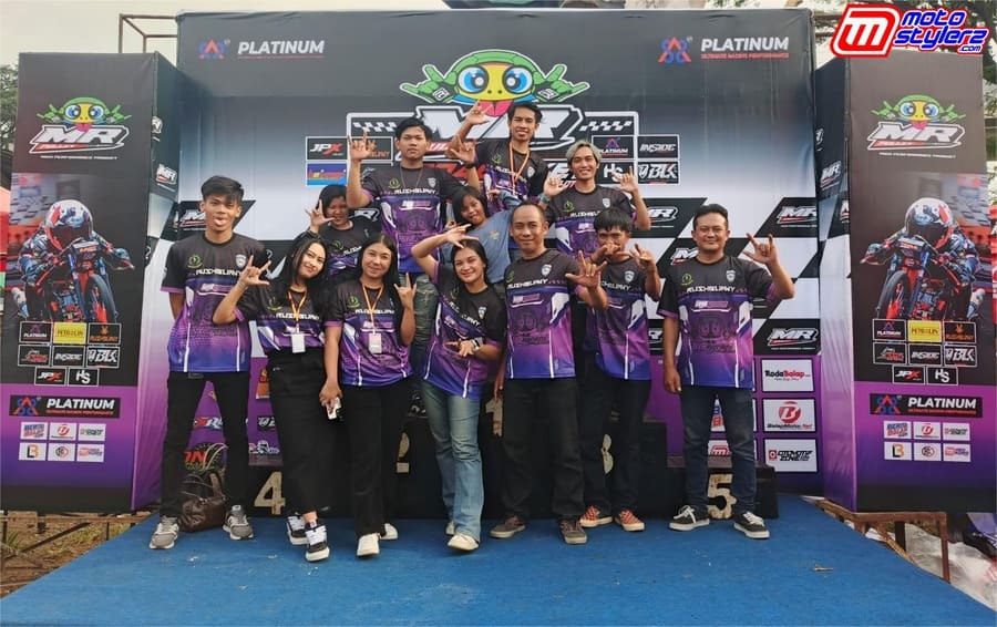 Grand Final MR Puley Drag Bike (Cimahi) Pentasakan Sukses 580 Stater, Total Rp 60 Juta Digelontorkan Cash Bagi Tiga JU