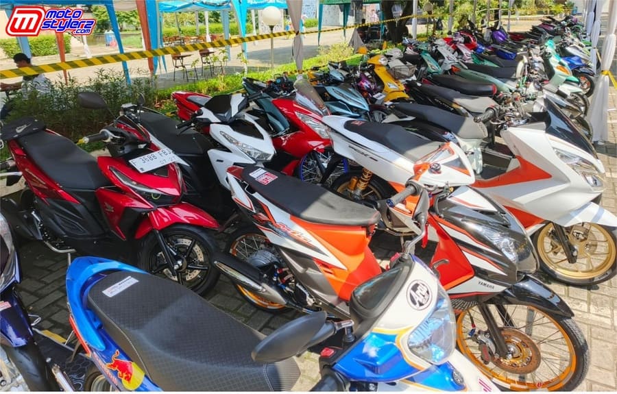 Mesin Bersatu XXI Unisma (Bekasi) 2025, Ampuh Kolaborasikan Perdana Modif & Meet Up Contest