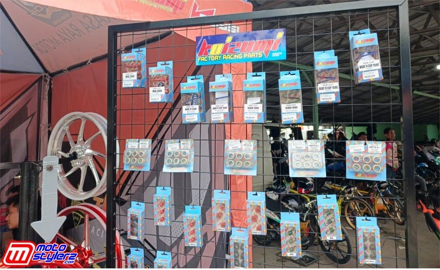 Koizumi Mantabkan Pesta Pamungkas MR Pulley Drag Bike 2025 Cimahi