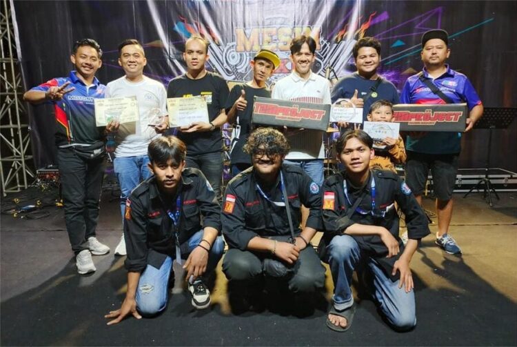 TZM Project Temani Juara Tertinggi Modif Contest MB XXI Unisma Bekasi 2025