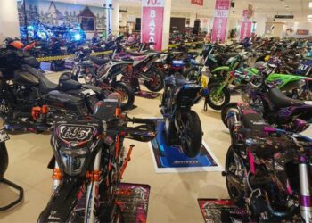 Modifstyle Lancang Kuning Motocontest Seri 3 Pekanbaru Digempur 228 Modifstylerz Pulau Sumatera