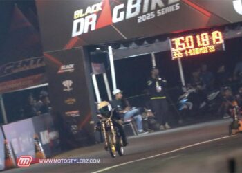Black Drag Bike Sukses Dibuka di Semarang, Pestanya Dragster Lintas Wilayah