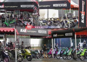Black Motodify 2025 Semarang Diserukan Karya Modif 5 Provinsi Hingga Perang Teknologi