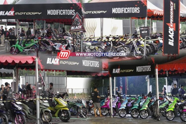 Black Motodify 2025 Semarang Diserukan Karya Modif 5 Provinsi Hingga Perang Teknologi