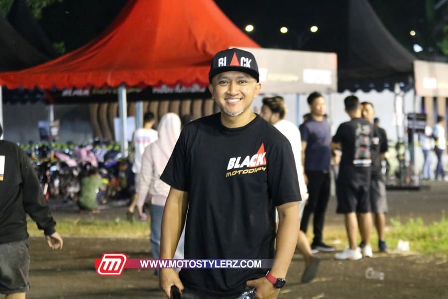 Black Motodify 2025 Semarang Diserukan Karya Modif 5 Provinsi Hingga Perang Teknologi