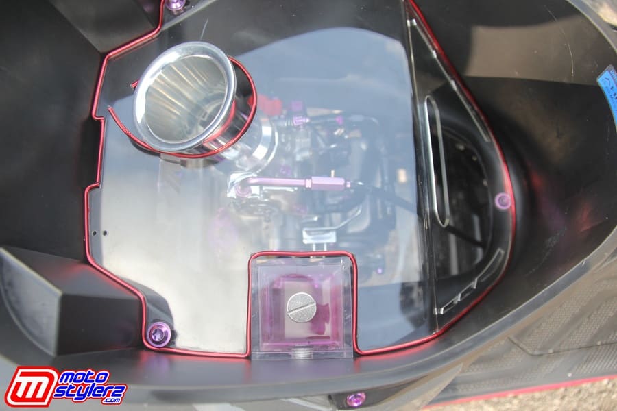 Vario 2021-Pati: Ungkapan Dari Hati Membuatnya Terus Eksis Di Jalur Modifikasi