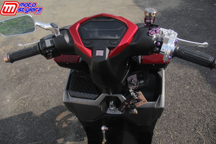 Vario 2021-Pati: Ungkapan Dari Hati Membuatnya Terus Eksis Di Jalur Modifikasi