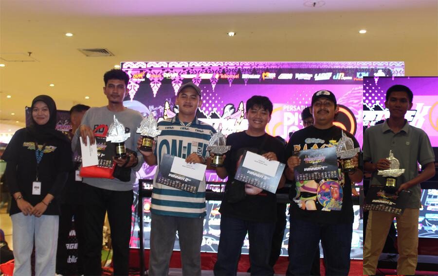 Modifstyle Lancang Kuning Motocontest Seri 3 Pekanbaru Digempur 228 Modifstylerz Pulau Sumatera