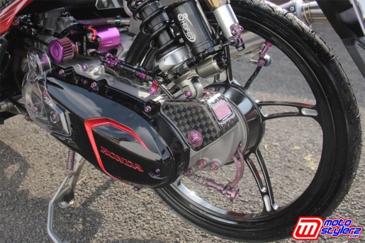 Vario 2021-Pati: Ungkapan Dari Hati Membuatnya Terus Eksis Di Jalur Modifikasi