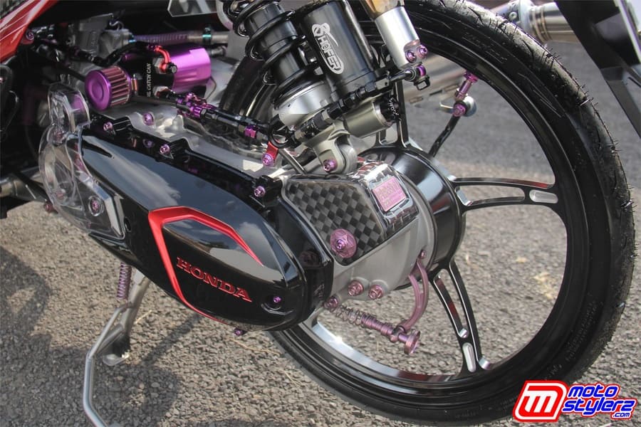 Vario 2021-Pati: Ungkapan Dari Hati Membuatnya Terus Eksis Di Jalur Modifikasi