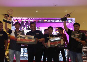 TZM Project Menemani Dua Juara Tertinggi Modifstyle Lancang Kuning Seri 3 (Pekanbaru)
