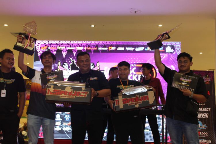 TZM Project Menemani Dua Juara Tertinggi Modifstyle Lancang Kuning Seri 3 (Pekanbaru)