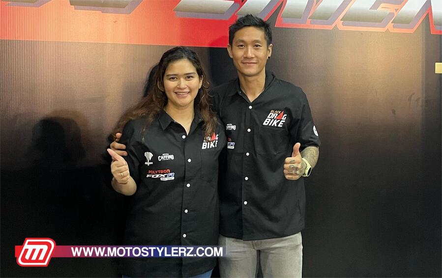 Black Drag Bike Sukses Dibuka di Semarang, Pestanya Dragster Lintas Wilayah
