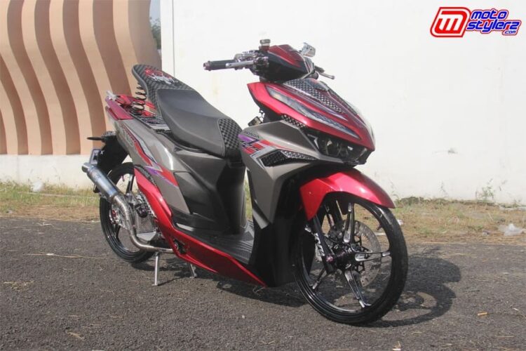 Vario 2021-Pati: Ungkapan Dari Hati Membuatnya Terus Eksis Di Jalur Modifikasi