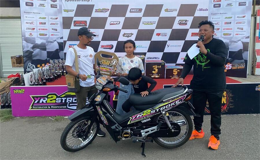 Perdana, Tolak Miskin Mini Race Championship 2025 Boyolali Menuai Kesuksesan