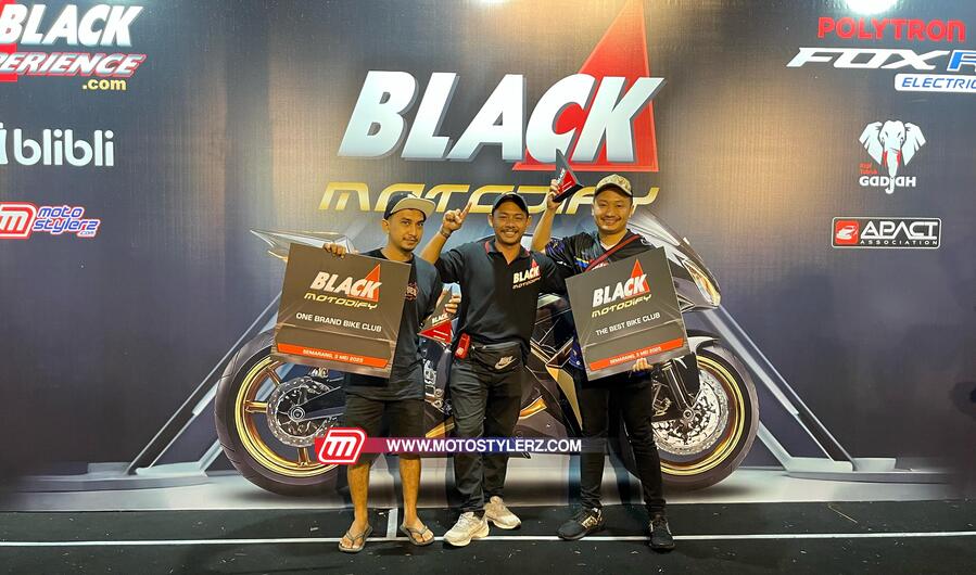 Black Motodify 2025 Semarang Diserukan Karya Modif 5 Provinsi Hingga Perang Teknologi