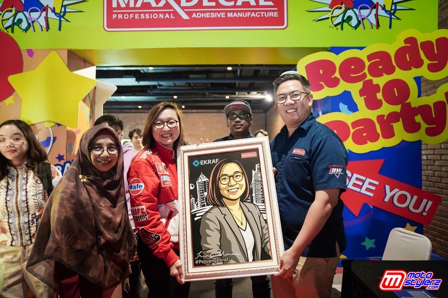 Panca Fest 2025 (Jakarta) Sukses Kolaborasikan Mewah Ekonomi Kreatif, Seni & Otomotif
