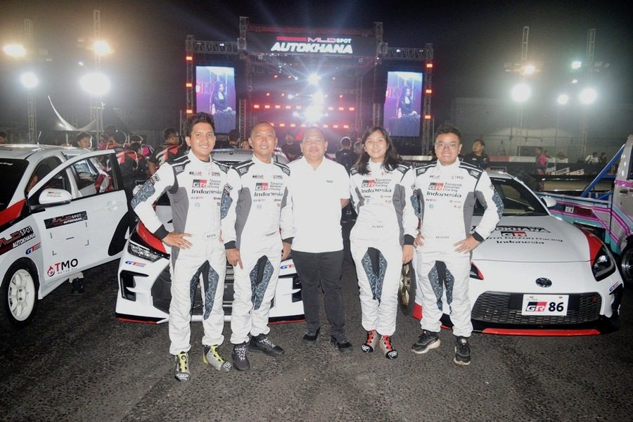 Konsisten Mendominasi Kejurnas Slalom, GT Radial Terus Bebenah