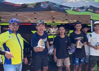 Pikoli Oil Puaskan Seri Pembuka Sumatera Drag Championship 2025 Pringsewu